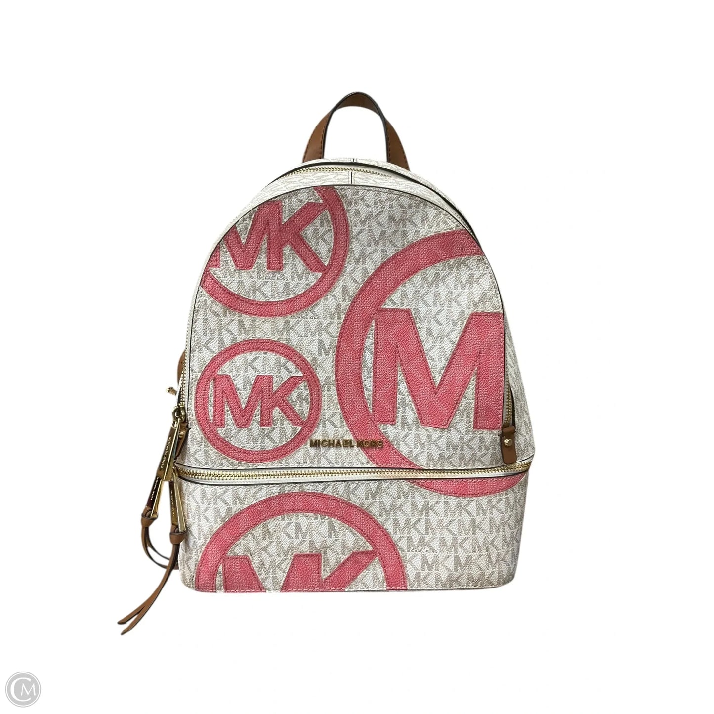 Backpack Designer By Michael Kors, Size: Medium