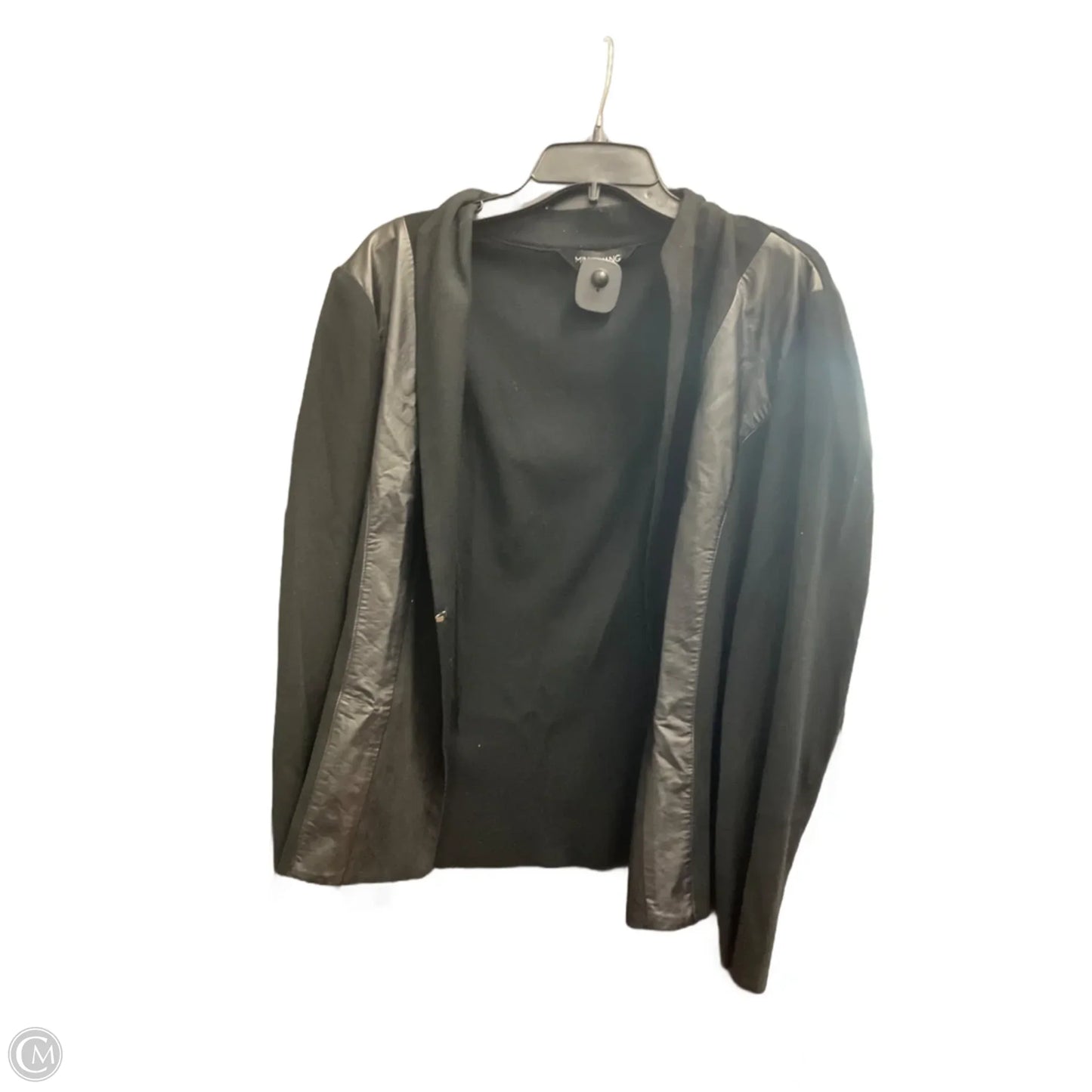 Jacket Other By Ming Wang In Black, Size: Xl