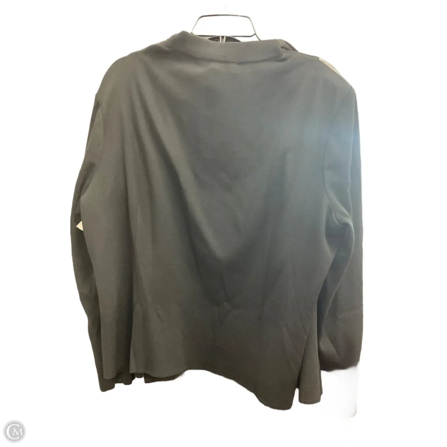 Jacket Other By Ming Wang In Black, Size: Xl