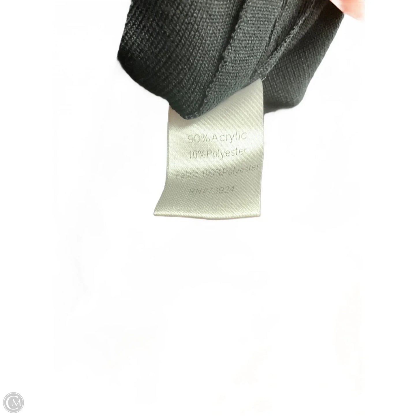 Jacket Other By Ming Wang In Black, Size: Xl