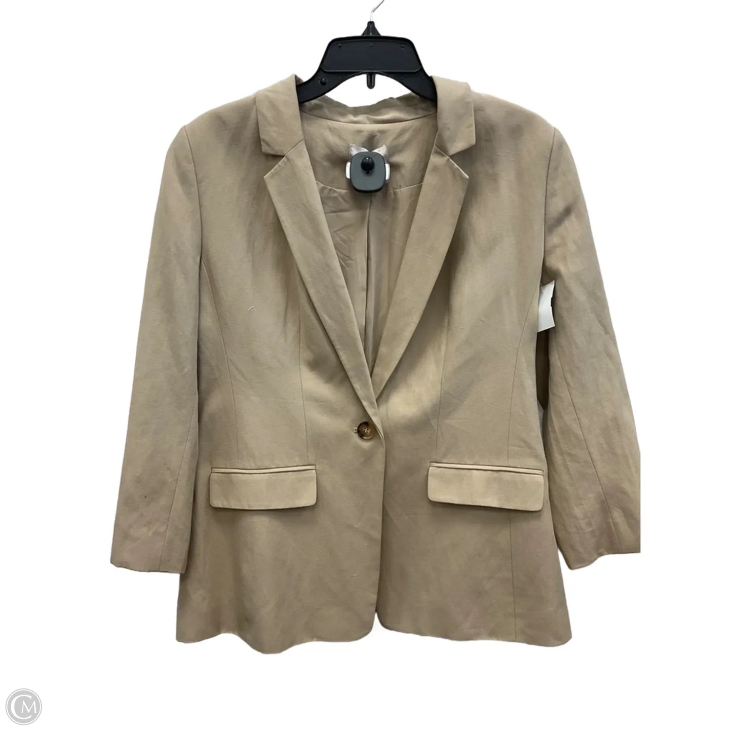 Blazer By Loft In Beige, Size: M
