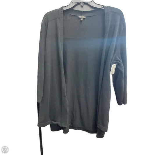 Cardigan By Talbots In Black, Size: L