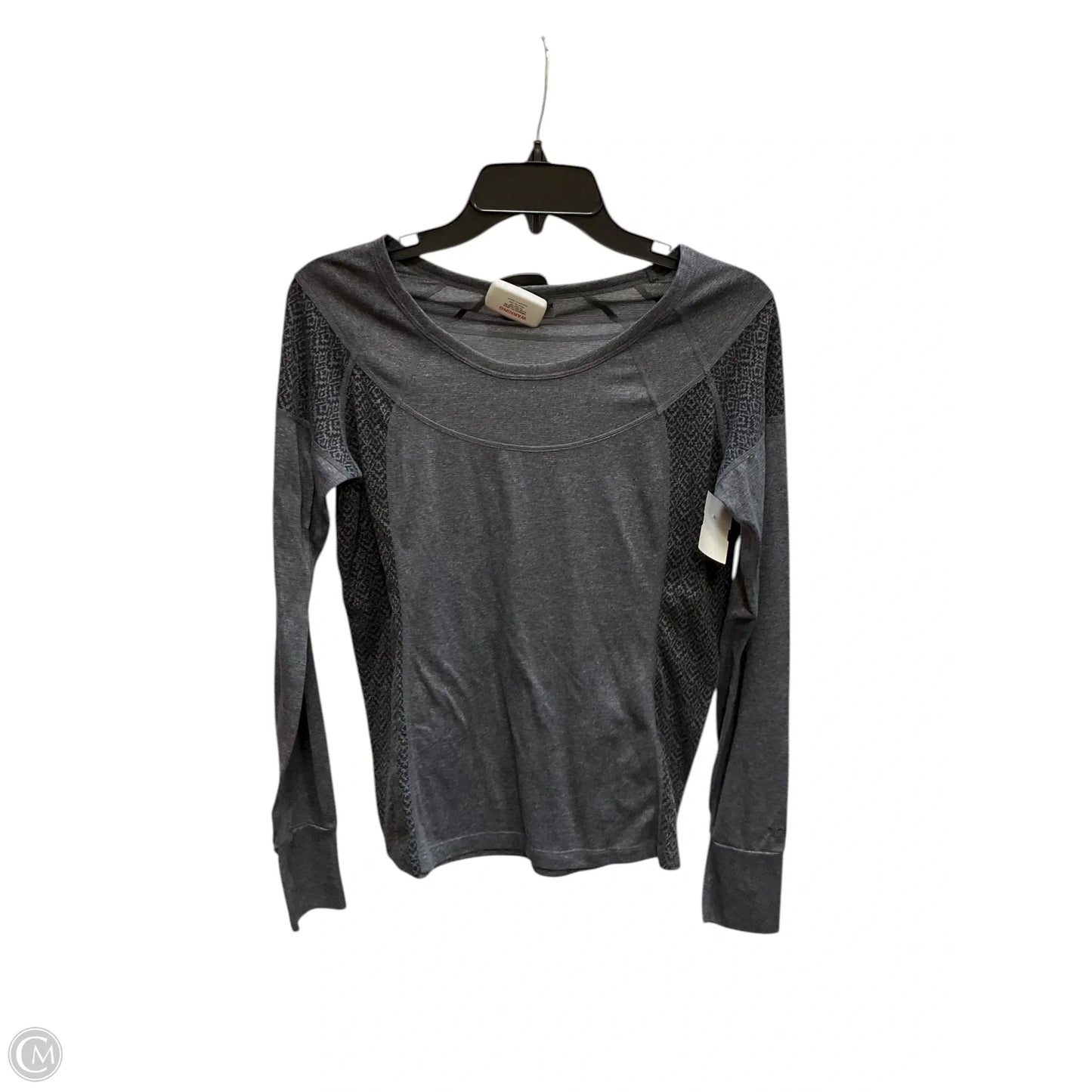 Athletic Top Long Sleeve Crewneck By Marmot In Grey, Size: S