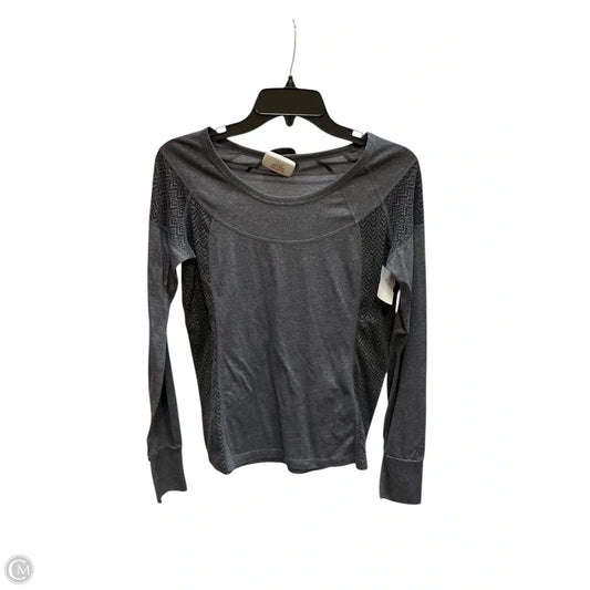 Athletic Top Long Sleeve Crewneck By Marmot In Grey, Size: S