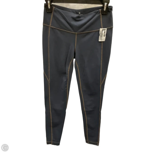 Athletic Leggings By Athleta In Grey, Size: S