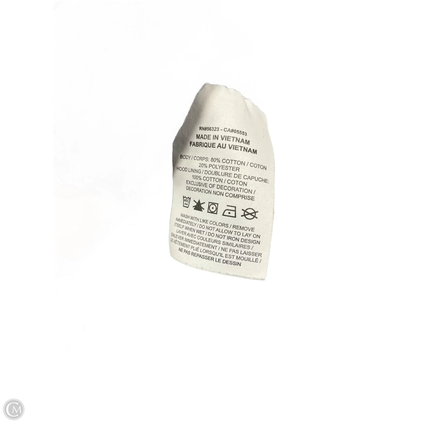 Athletic Jacket By Nike In Grey, Size: M