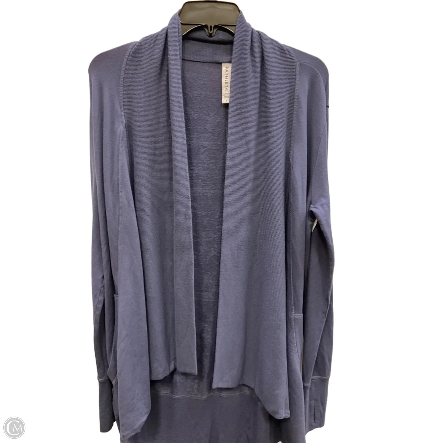 Cardigan By Athleta In Blue, Size: S