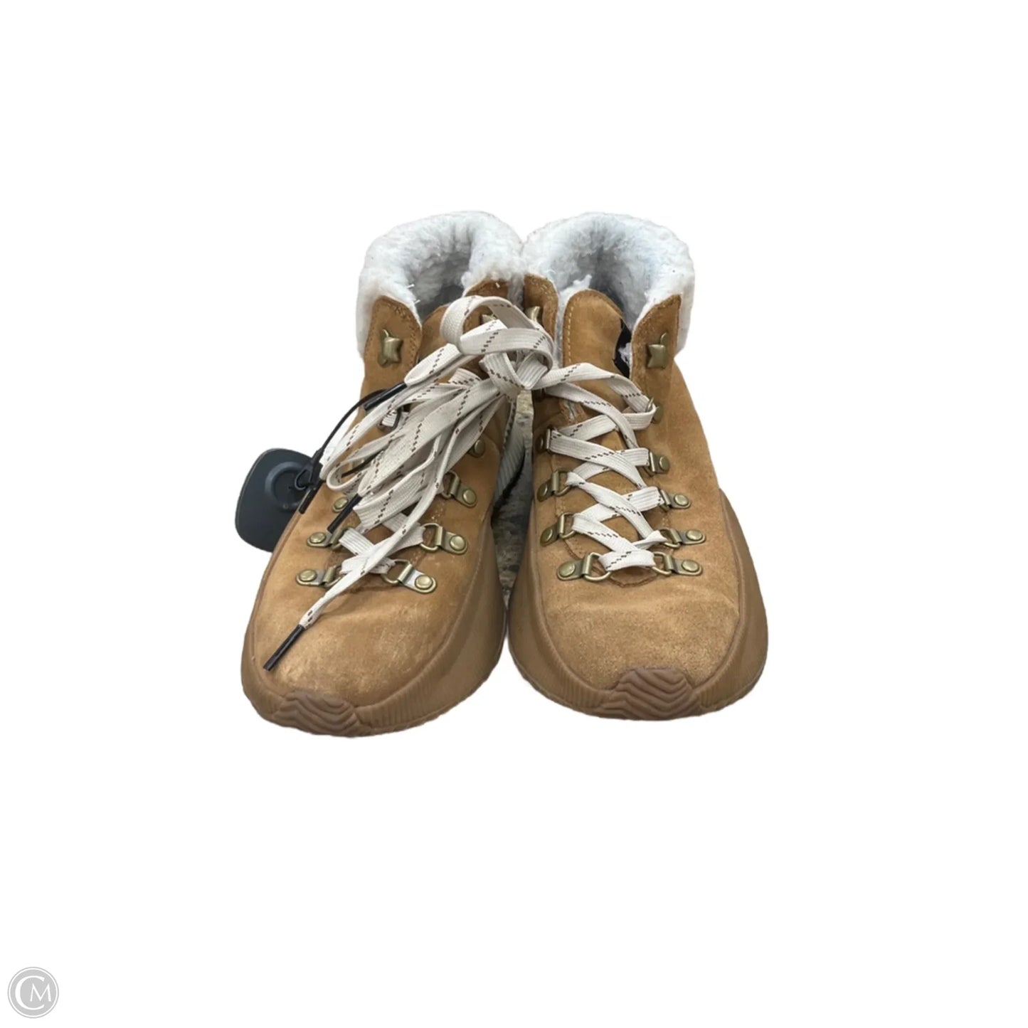 Boots Ankle Flats By Sorel In Tan, Size: 8.5