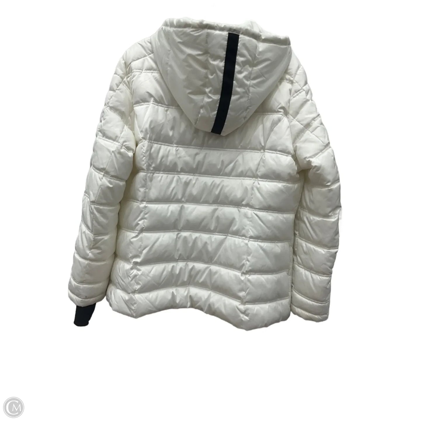 Coat Puffer & Quilted By Nautica In White, Size: Xxl