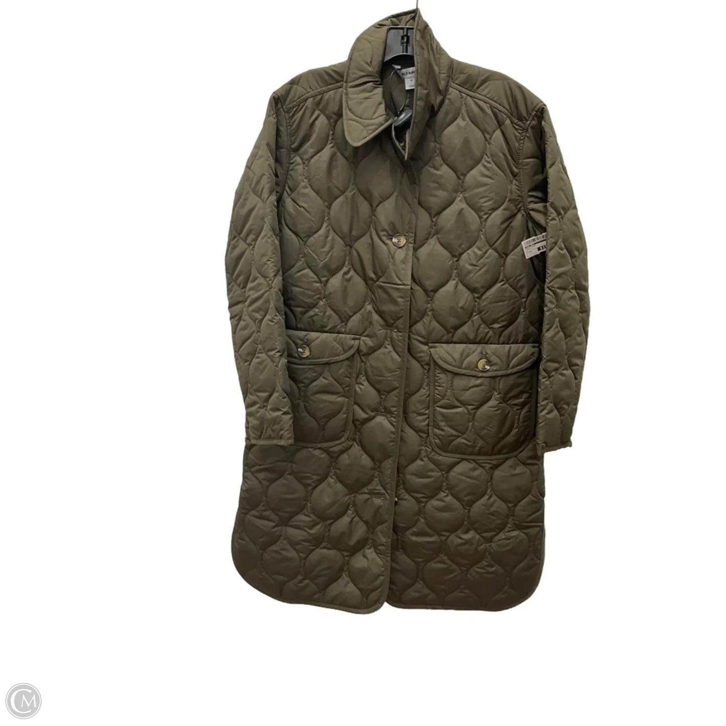 Coat Other By Old Navy In Green, Size: M