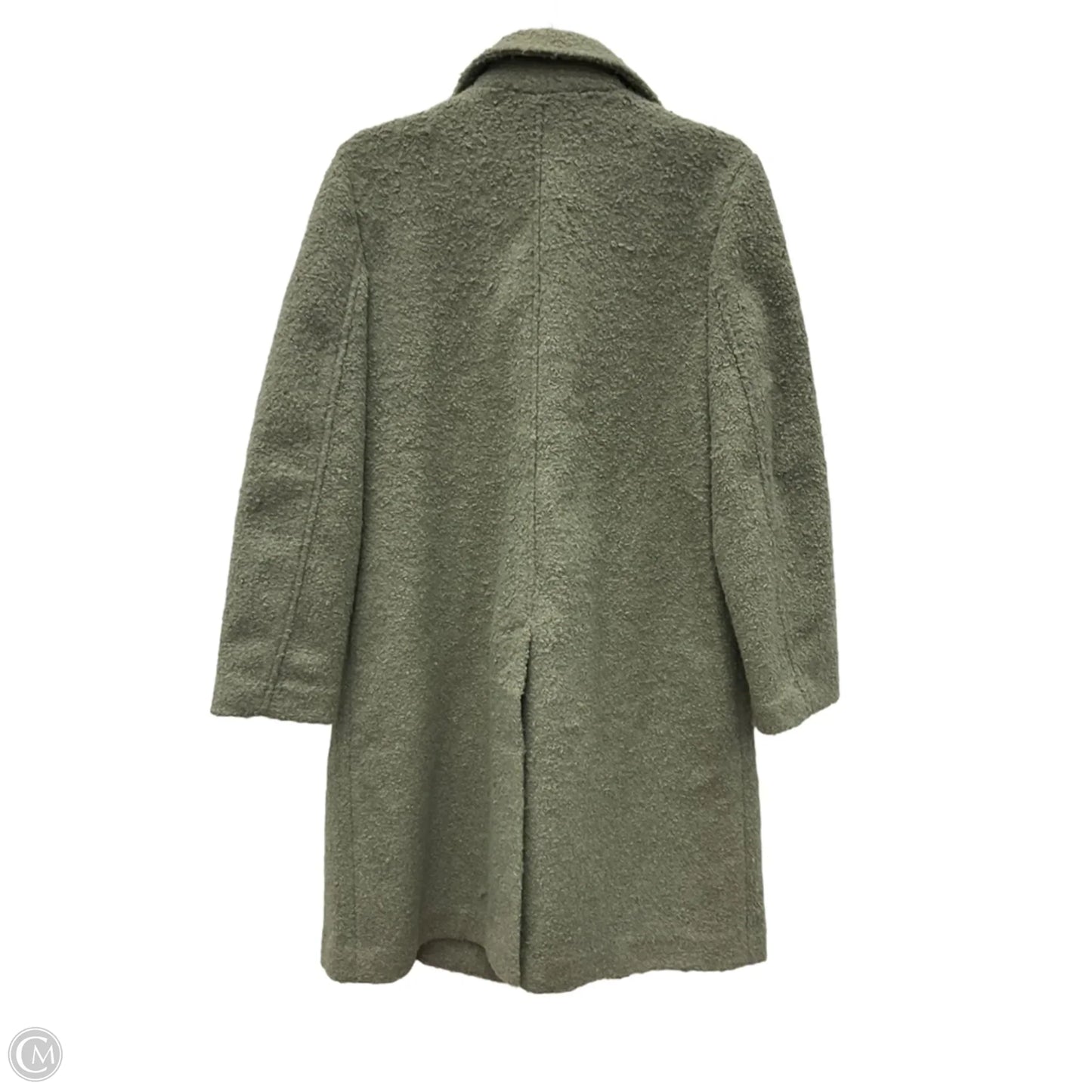 Coat Peacoat By Loft In Green, Size: S