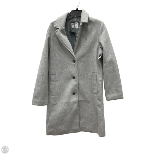 Coat Peacoat By Old Navy In Grey, Size: M