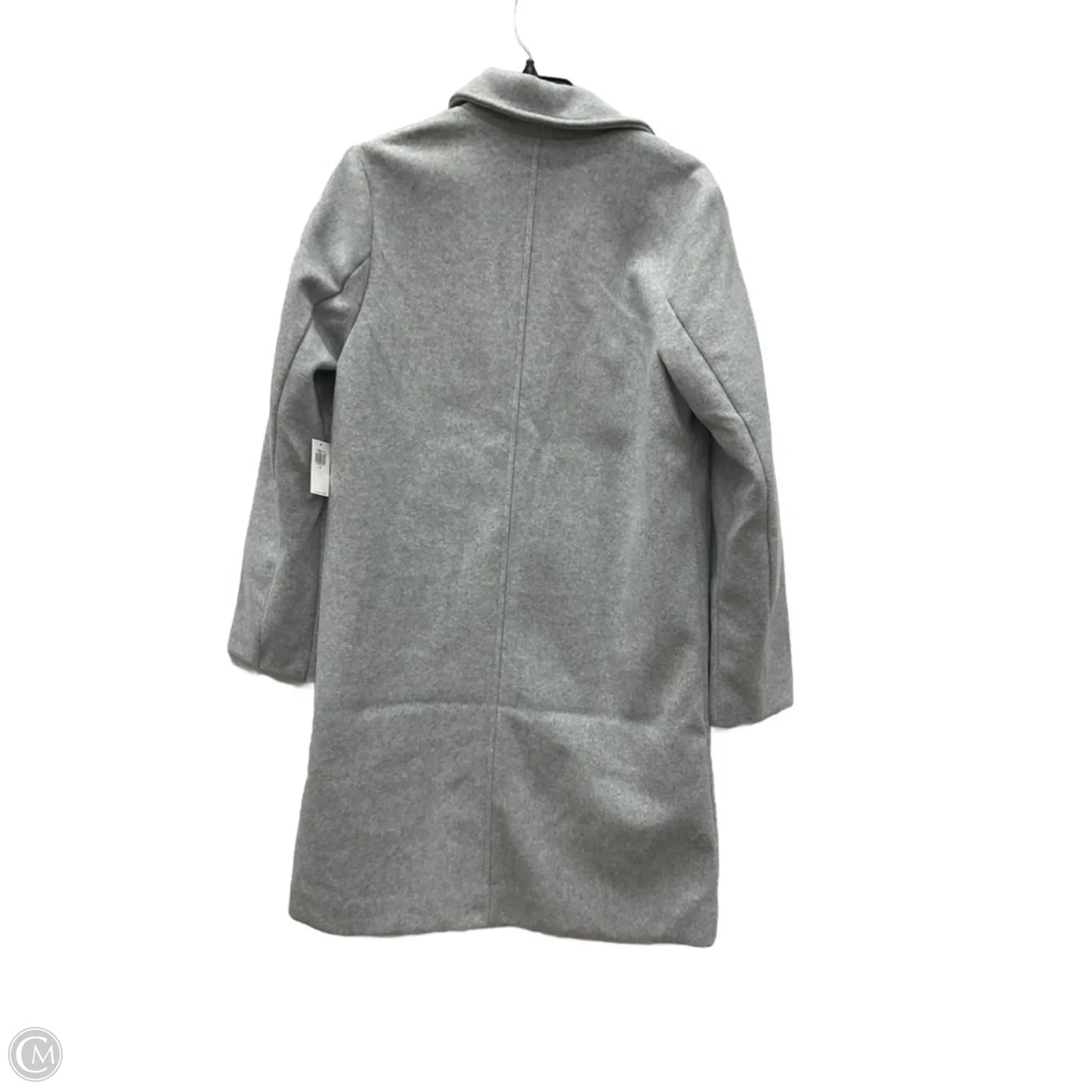 Coat Peacoat By Old Navy In Grey, Size: M