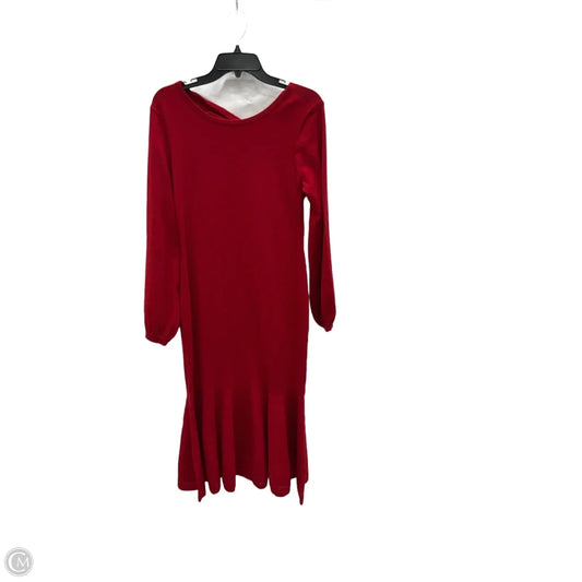 Dress Party Long By J. Crew In Red, Size: Xs