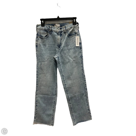 Jeans Straight By Pacsun In Blue Denim, Size: 2