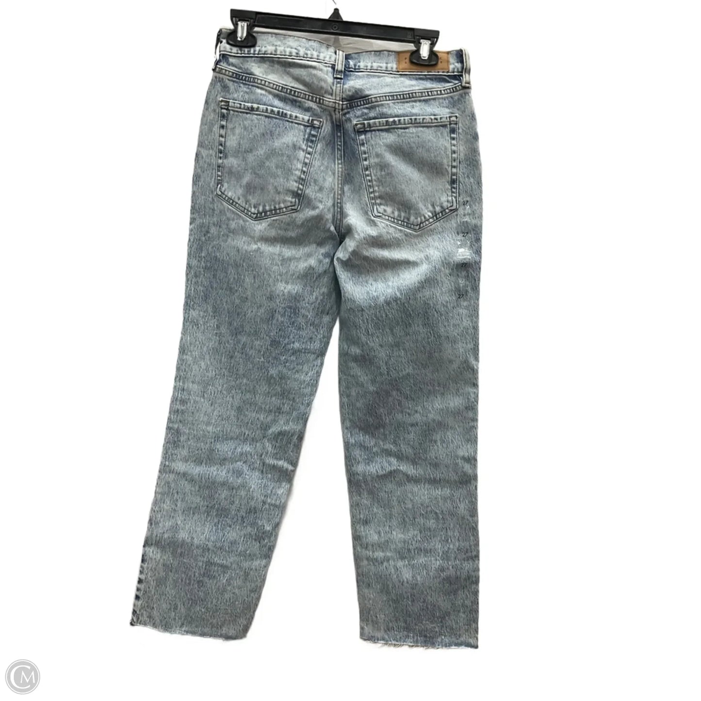 Jeans Straight By Pacsun In Blue Denim, Size: 4