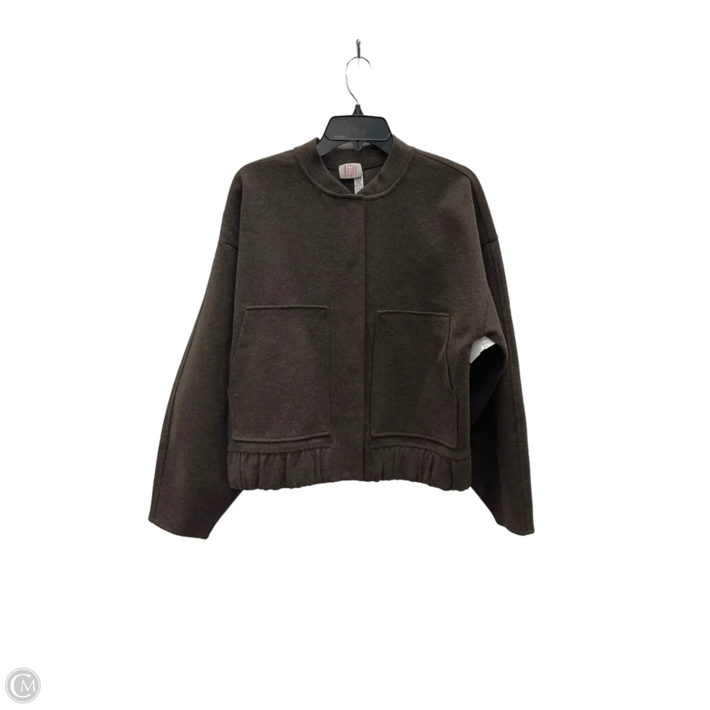 Jacket Other By Stylus In Brown, Size: M