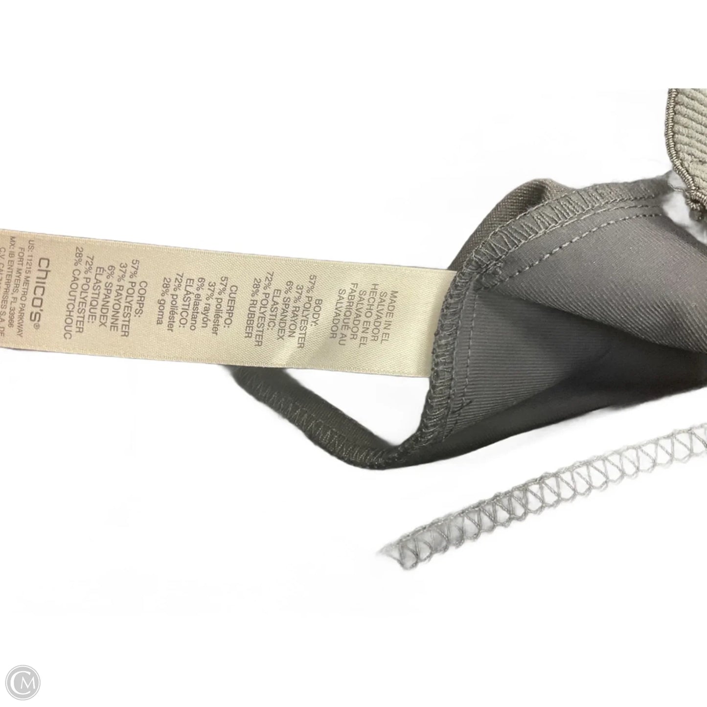 Pants Dress By Chicos In Black, Size: Xl