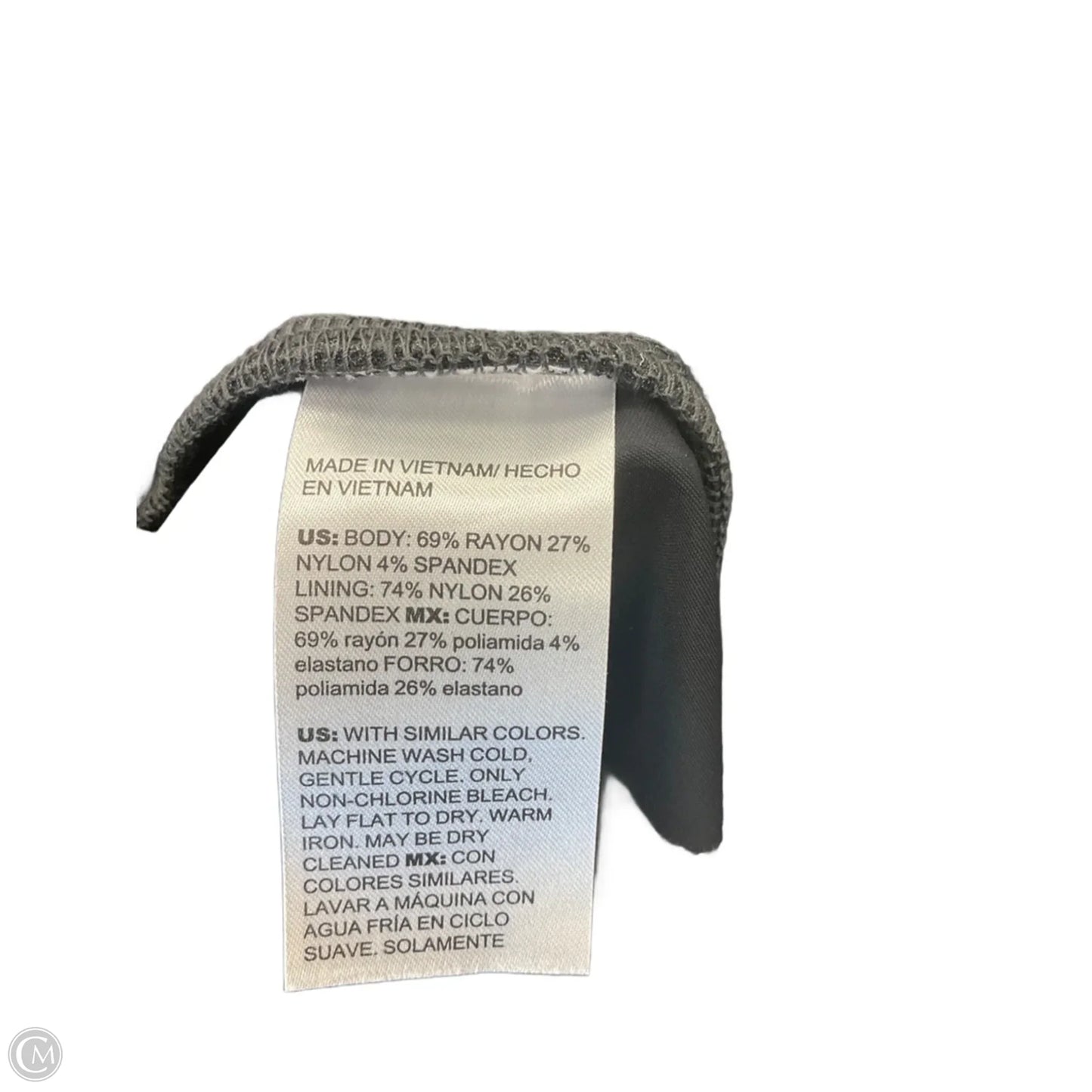 Pants Dress By Chicos In Grey, Size: 18