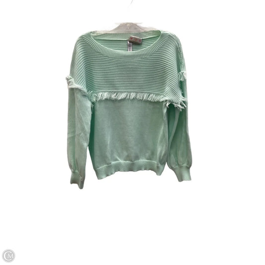 Sweater By Grace + Karma In Green, Size: M