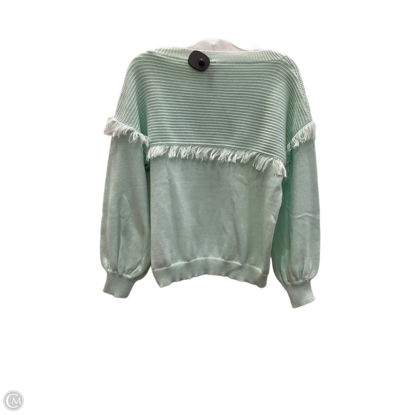 Sweater By Grace + Karma In Green, Size: M