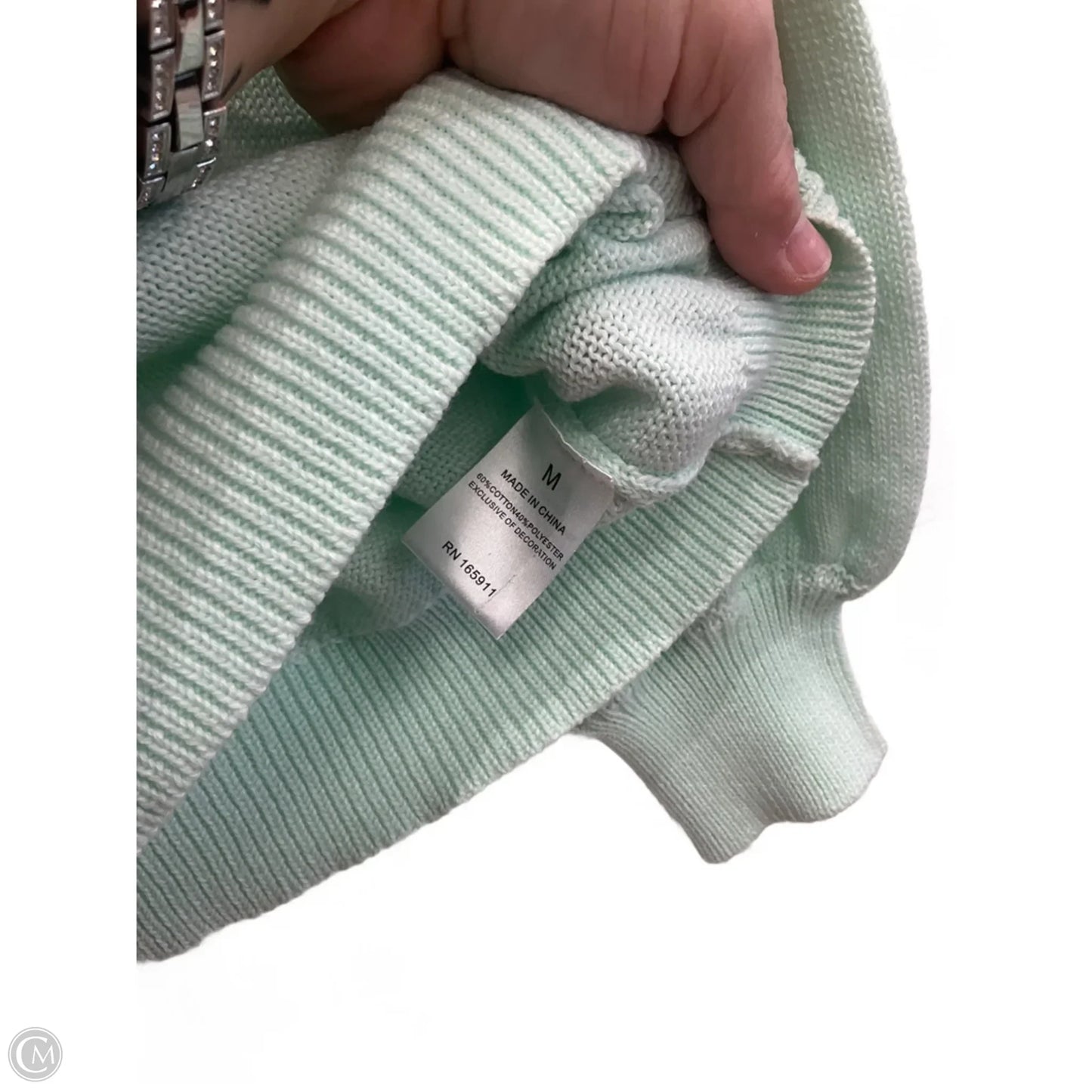 Sweater By Grace + Karma In Green, Size: M