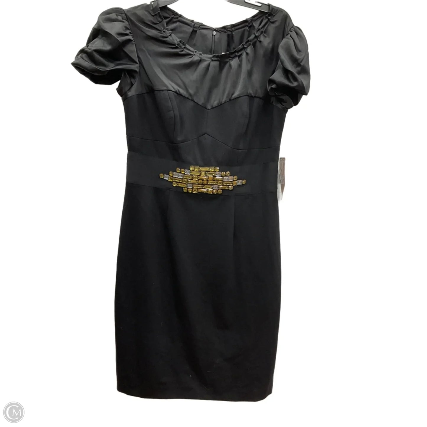 Dress Work By Cma In Black, Size: M