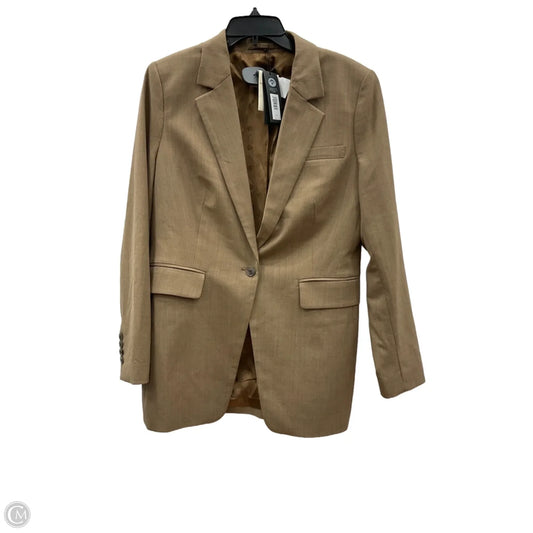 Blazer By Banana Republic In Brown, Size: M