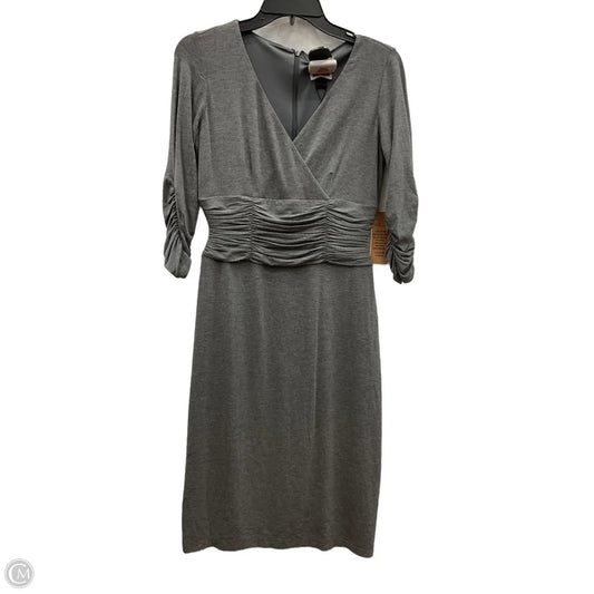 Dress Work By Cma In Grey, Size: S