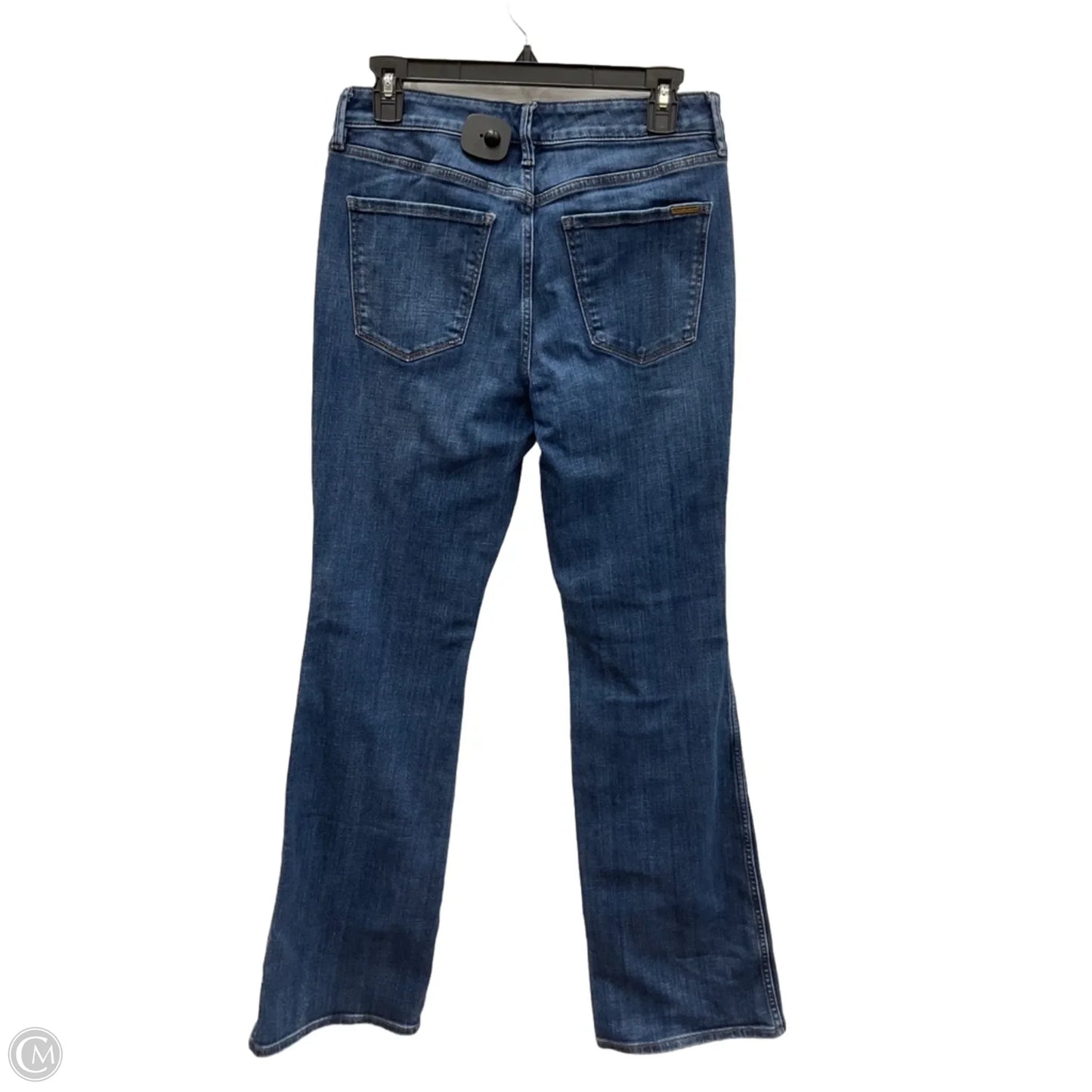 Jeans Flared By White House Black Market In Blue Denim, Size: 8