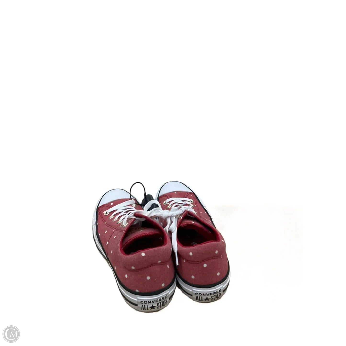 Shoes Sneakers By Converse In Polkadot Pattern, Size: 10