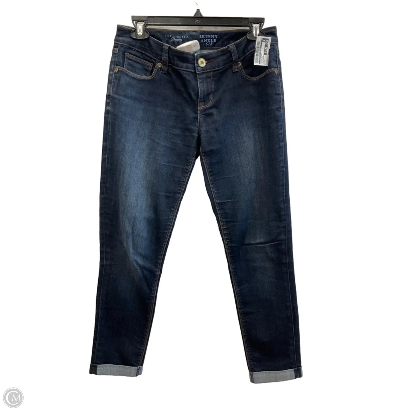 Jeans Skinny By Clothes Mentor In Blue Denim, Size: 2
