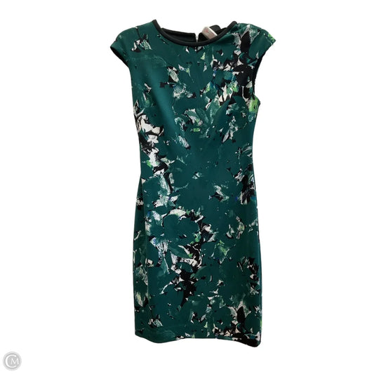 Dress Work By Maggy London In Green, Size: Xs