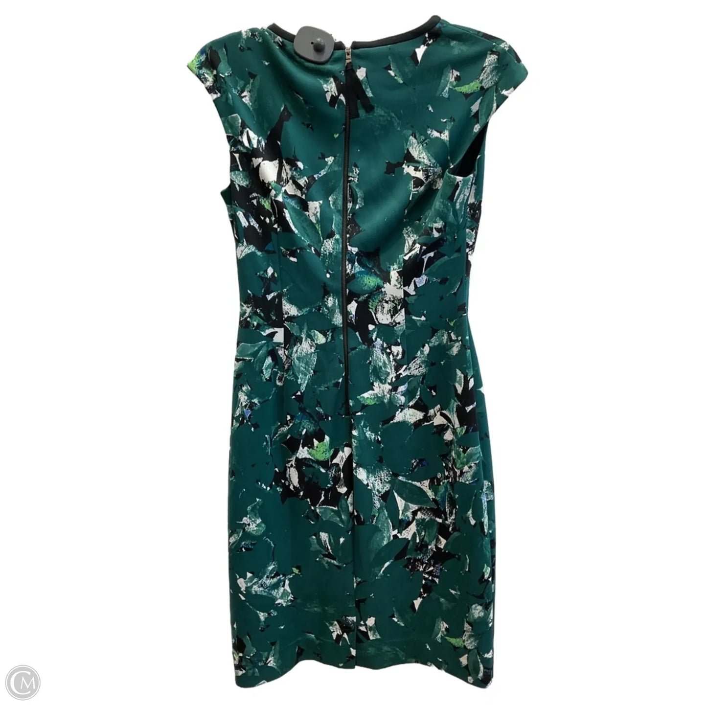 Dress Work By Maggy London In Green, Size: Xs