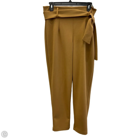 Pants Dress By Leith In Tan, Size: M