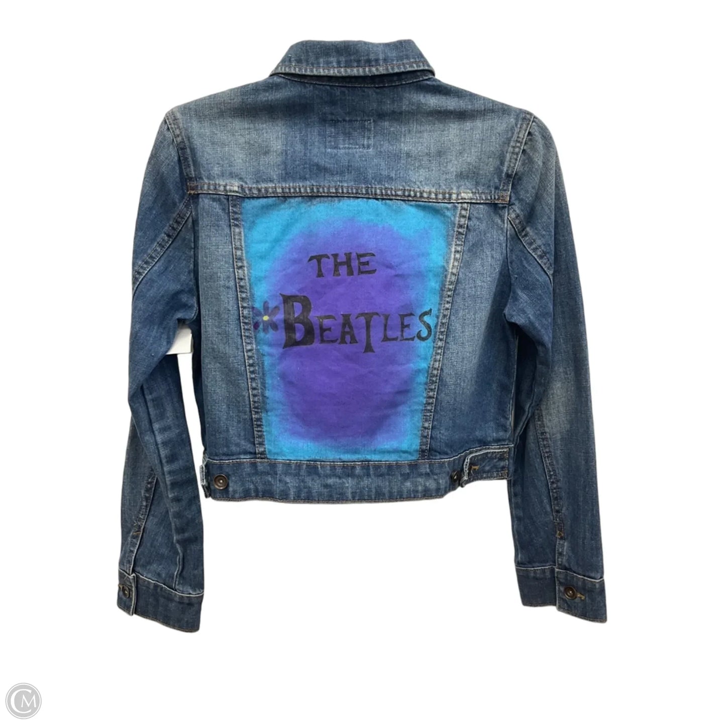 Jacket Denim By Stylus In Blue Denim, Size: Mp