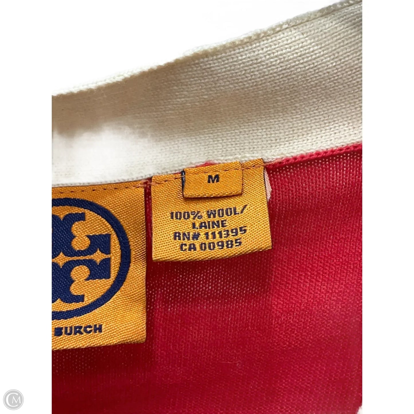 Cardigan Designer By Tory Burch In Pink, Size: M