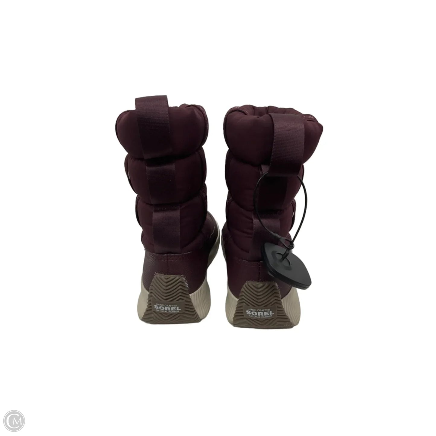 Boots Snow By Sorel In Purple, Size: 6