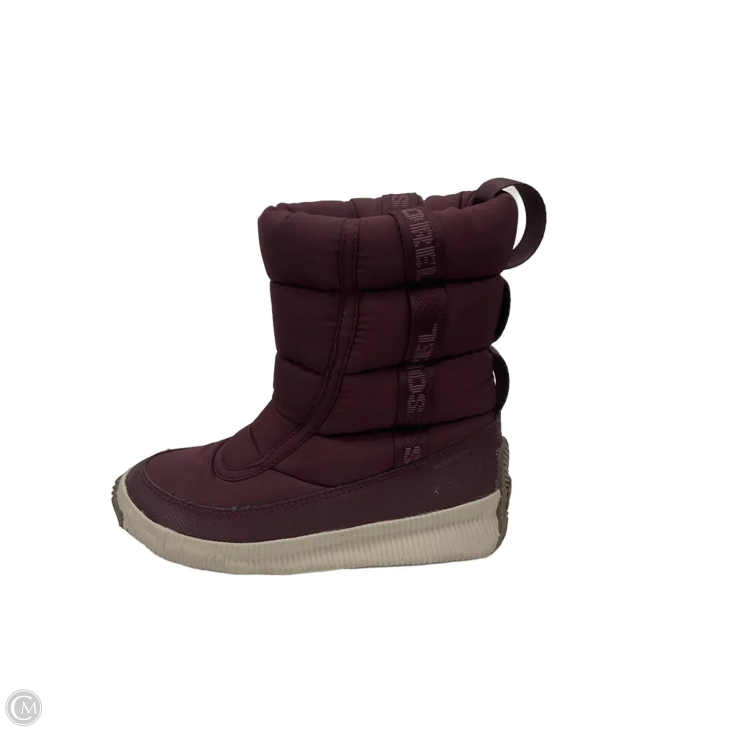 Boots Snow By Sorel In Purple, Size: 6