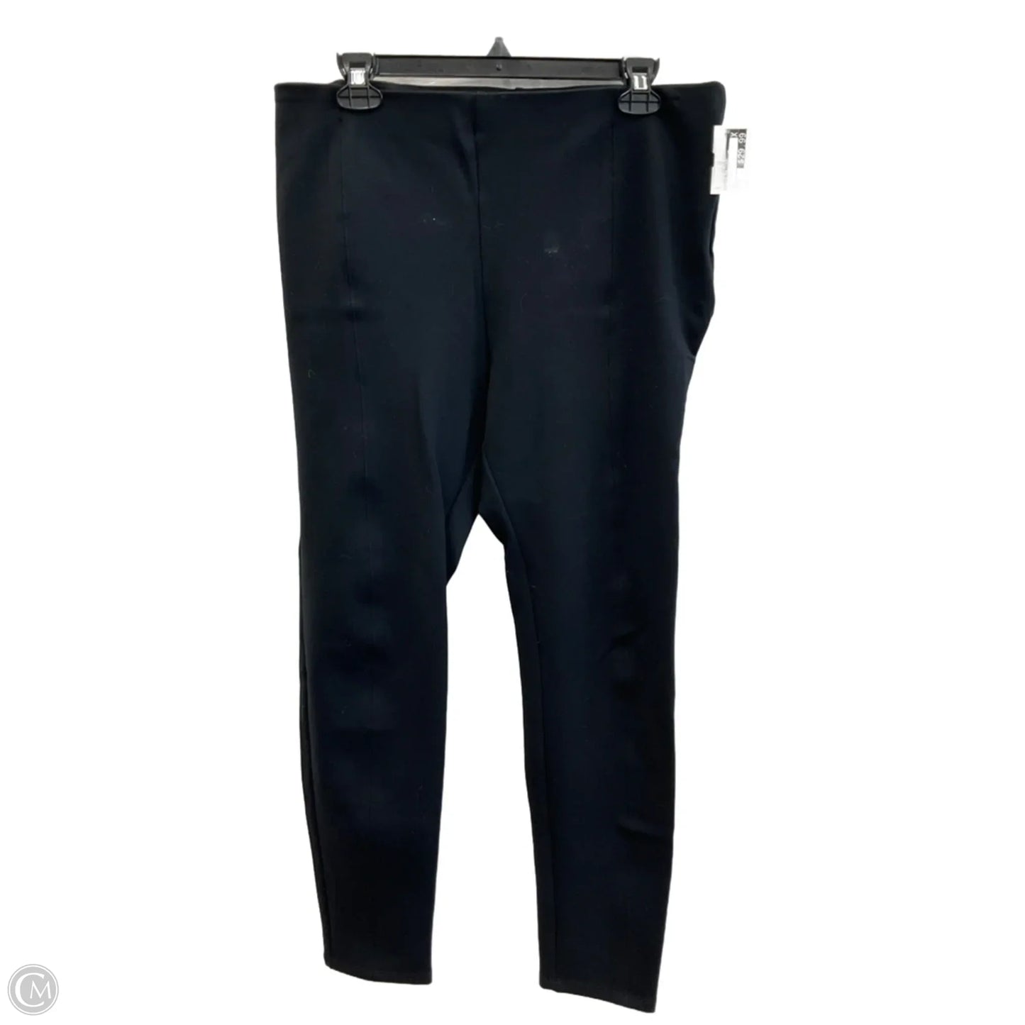 Pants Designer By Lilly Pulitzer In Black, Size: Xl