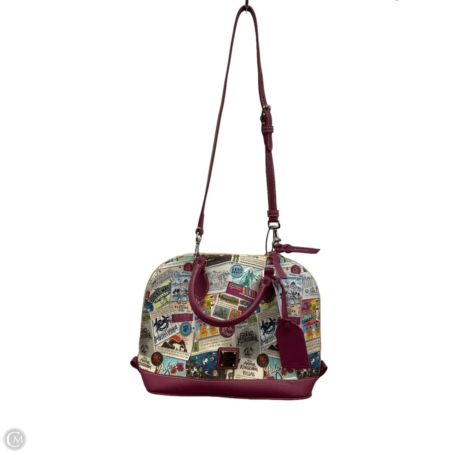 Crossbody Designer By Dooney And Bourke, Size: Large