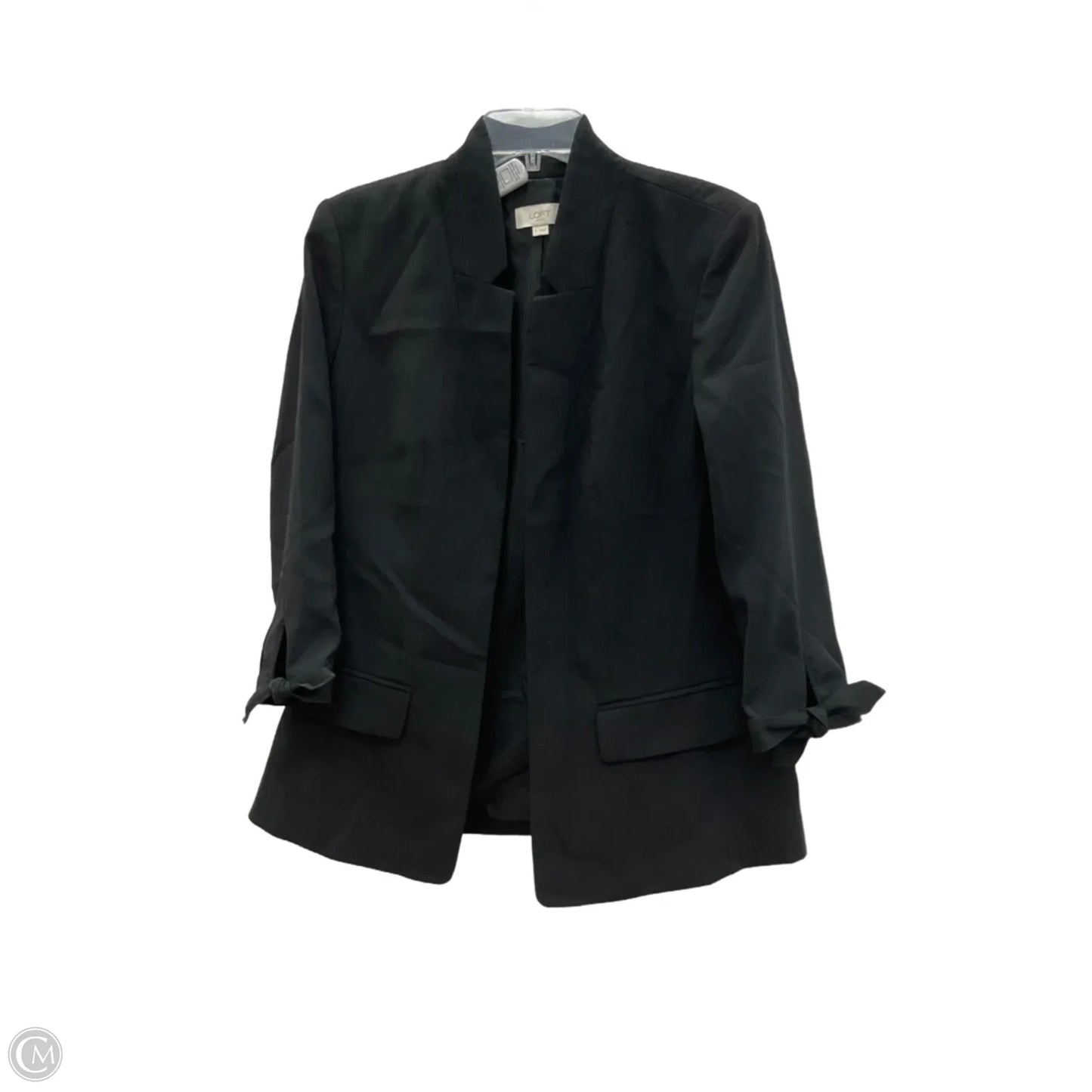 Blazer By Loft In Black, Size: M