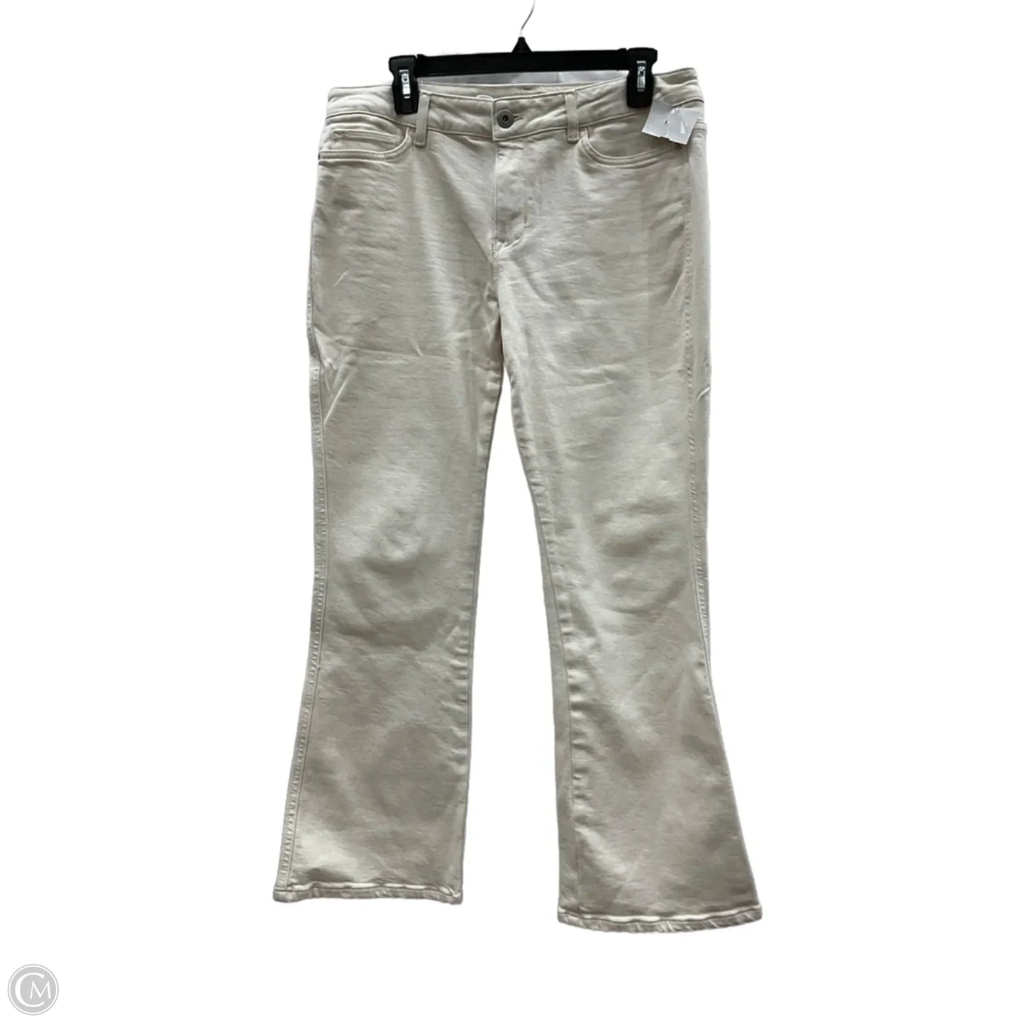 Jeans Boot Cut By J. Jill In Cream, Size: 12