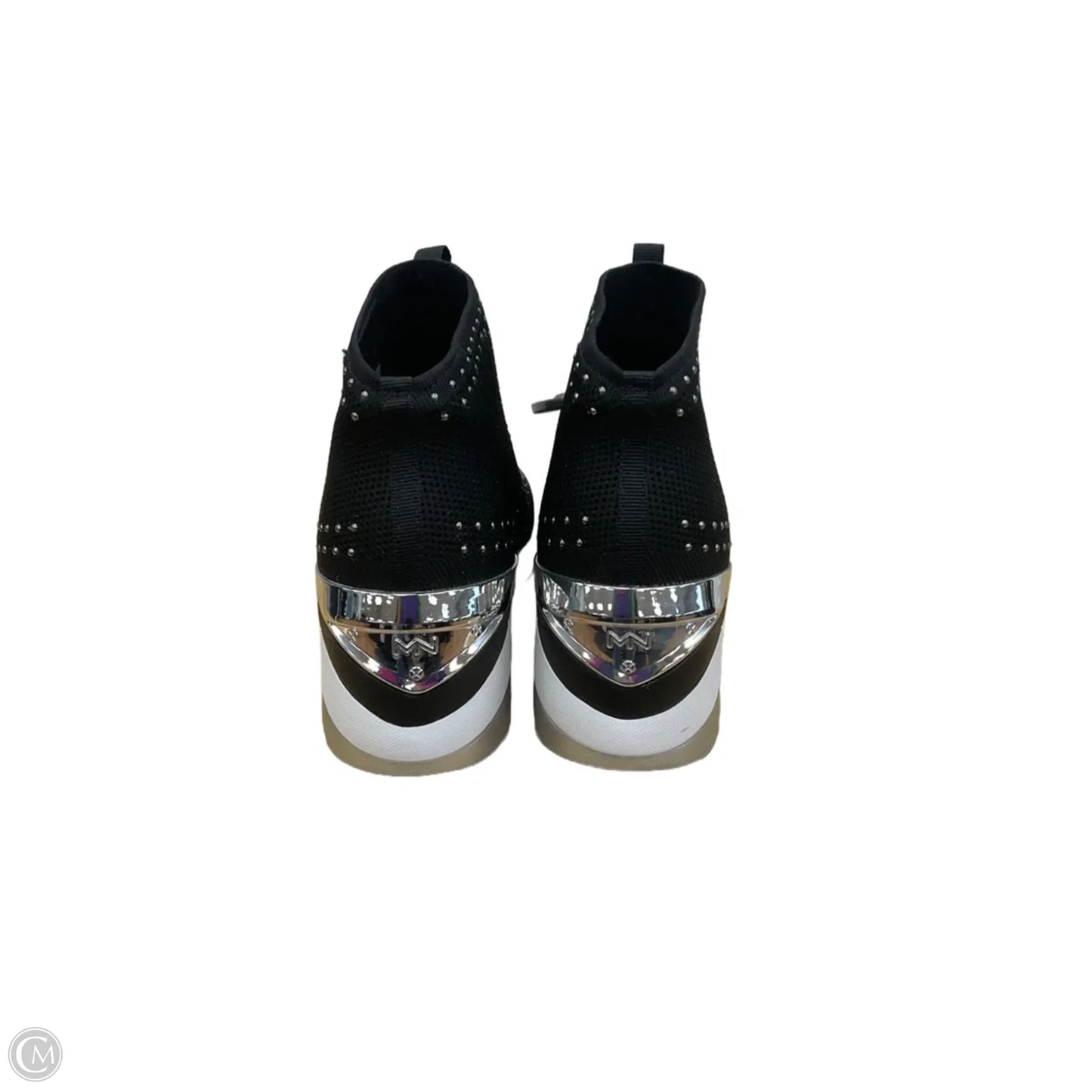 Shoes Sneakers By Skechers In Black, Size: 9