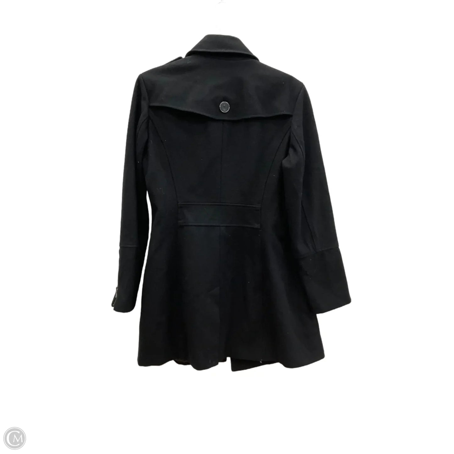 Coat Puffer & Quilted By Bar Iii In Black, Size: L
