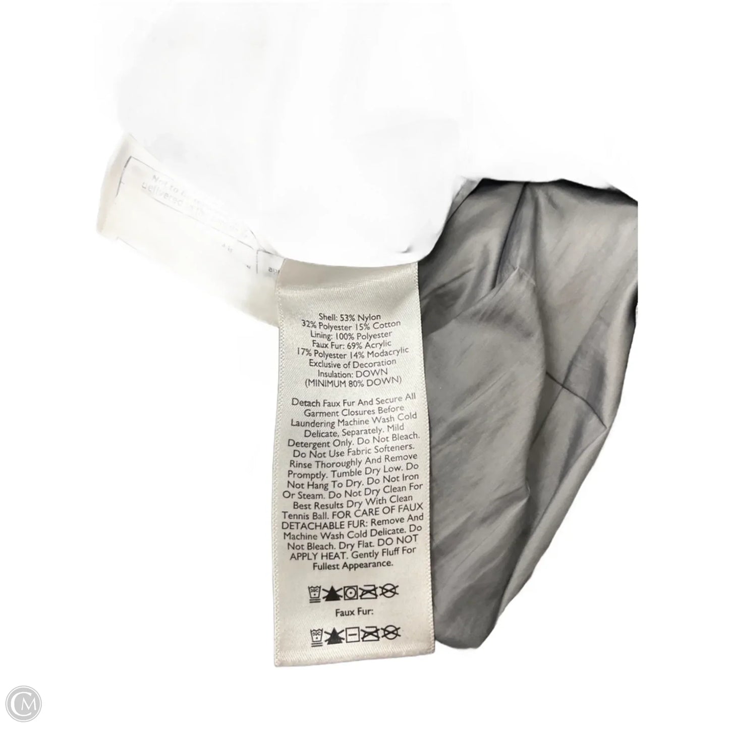 Coat Puffer & Quilted By Eddie Bauer In Green, Size: M