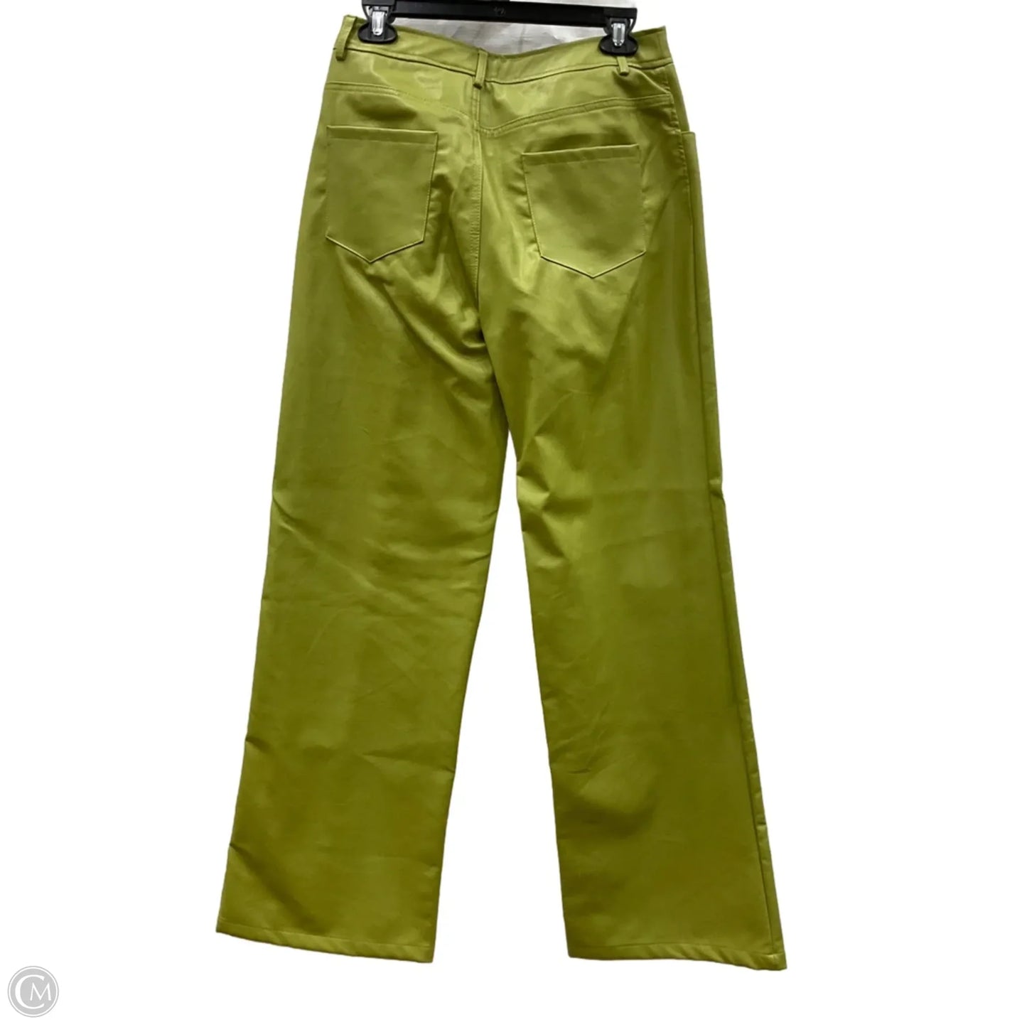 Jeans Straight By Bailey Rose In Green, Size: L