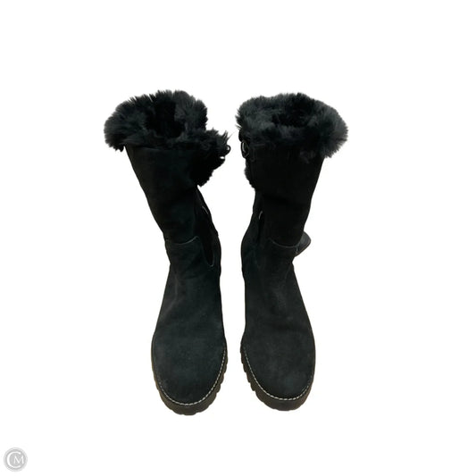 Boots Ankle Flats By Talbots In Black, Size: 6.5