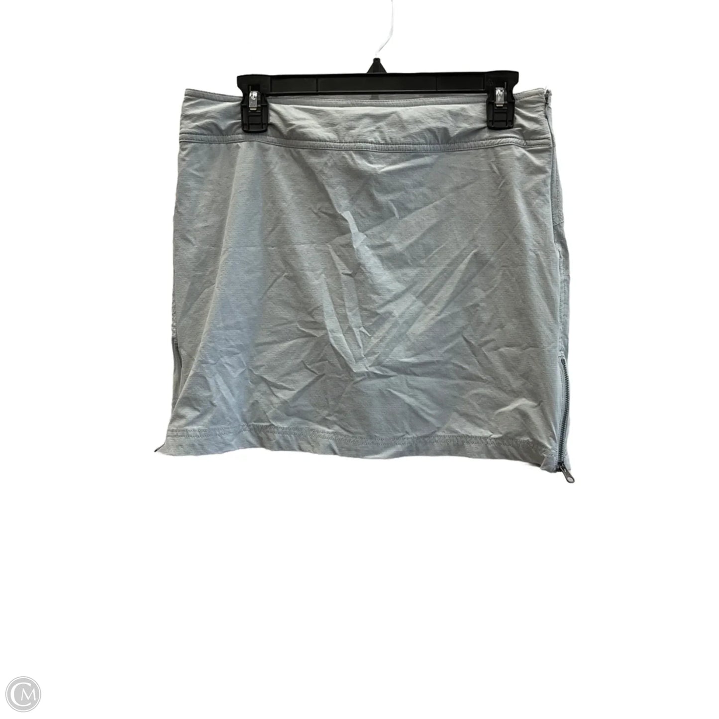 Athletic Skort By Athleta In Grey, Size: S