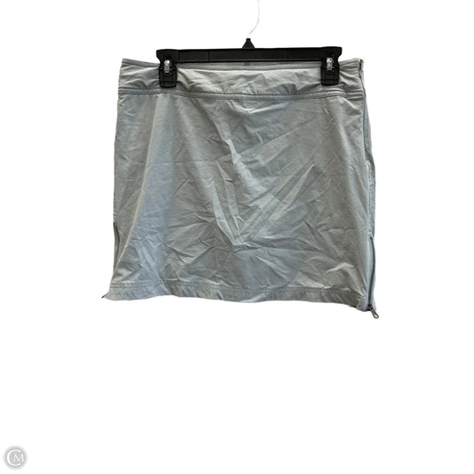 Athletic Skort By Athleta In Grey, Size: S